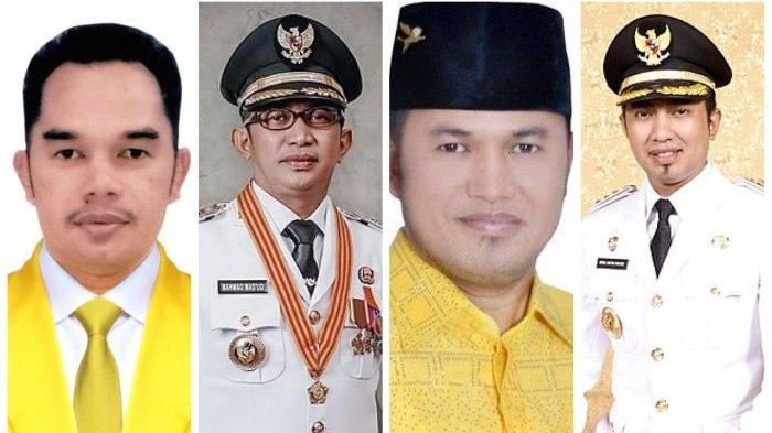 Dewan Pimpinan Pusat DPP Partai Golkar telah memberikan 'mandat' kepada 12 kadernya untuk maju di Pllkada Kaltim 2024. Menariknya, 3 dari 12 nama itu adalah kakak beradik Masud atau Masud Brothers', yakni Hasanuddin Masud , Rahmat Masud, dan Rudy Masud.