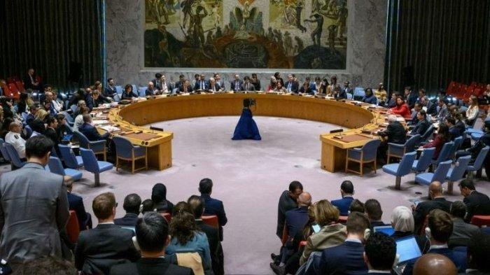 AS Memveto Resolusi Dewan Keamanan PBB yang Menyerukan Gencatan Senjata di Gaza, Selasa (20/2/2024). Sekretaris Jenderal (Sekjen) PBB, Antonio Guterres, mengingatkan Iran dan Israel untuk menahan diri, Minggu (14/4/2024).