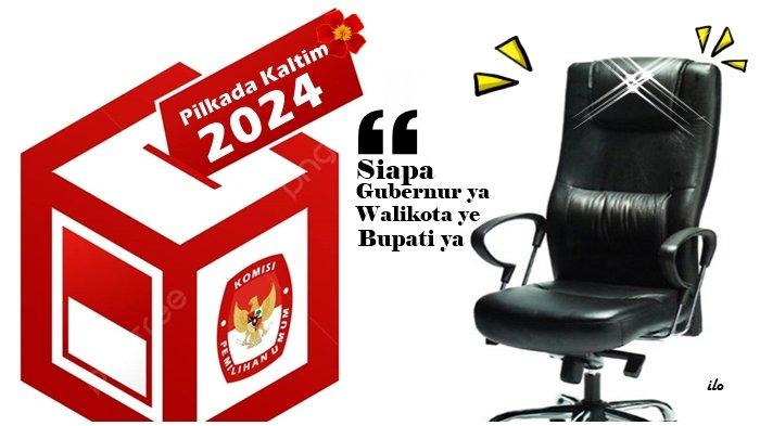 Ilustrasi proses Pilkada di Kalimantan Timur, mencari kepala daerah di tahun 2024.