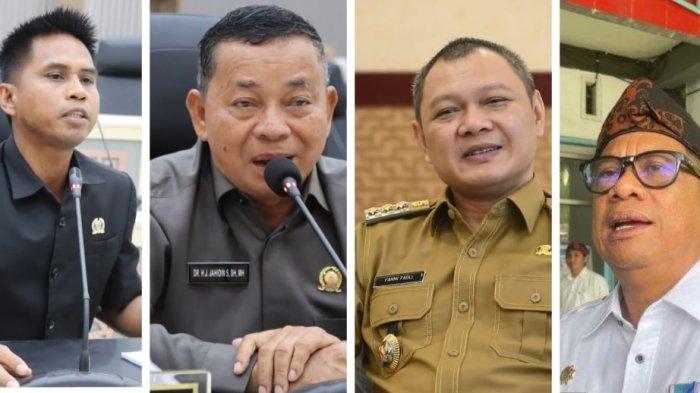 PILKADA KALTIM 2024 - Sutomo Jabir (Ketua DPC PKB Berau), Jahidin (Ketua DPC PKB Samarinda), dr. Fahmi Fadli (Bupati Paser), Basri Rase (Wali Kota Bontang) diberi penugasan DPP PKB Kaltim menjadi kader internal yang potensial maju di Pilkada 2024.
