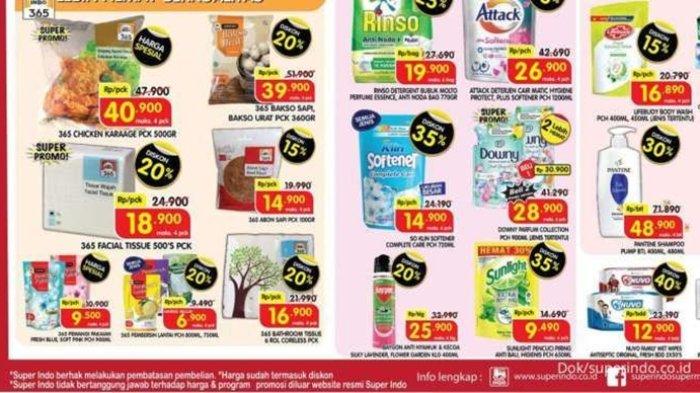 promo Superindo hari ini