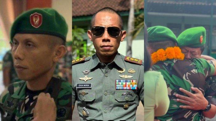 Terjawab sudah siapa Letkol Eka Wira yang viral gara-gara ditangisi anak buah saat mutasi, ini profi dan biodata 'King of Sparco'.
