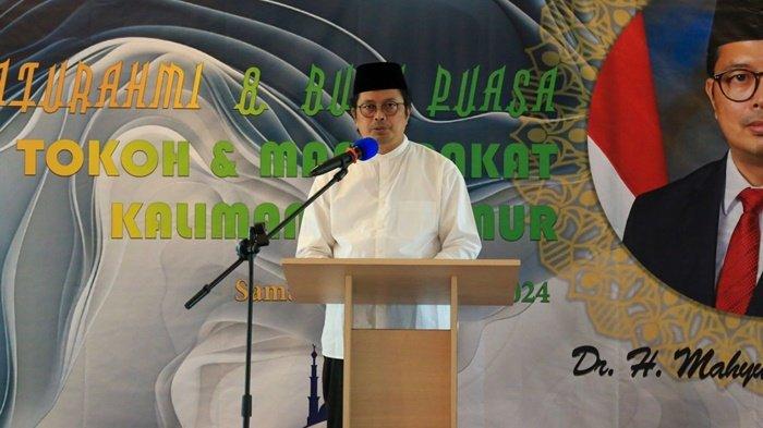 PILKADA KALTIM 2024 - Mantan Bupati Kutai Timur periode 2003-2005, Mahyudin menyatakan keinginannya untuk maju dalam konstetasi Pilgub Kaltim 2024 dengan mengusung visi 