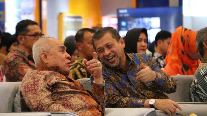 INCUMBENT PILKADA 2024- Pasangan Isran Noor-Hadi Mulyadi yang memilih jalur independen atau perseorangan