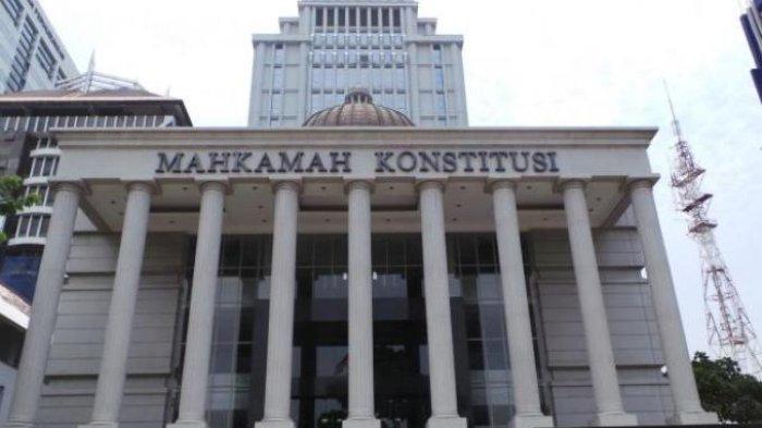 PUTUSAN MK TERBARU - Ilustrasi Gedung Mahkamah Konstitusi.