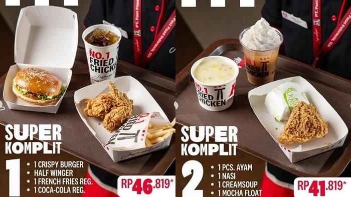 promo KFC hari ini