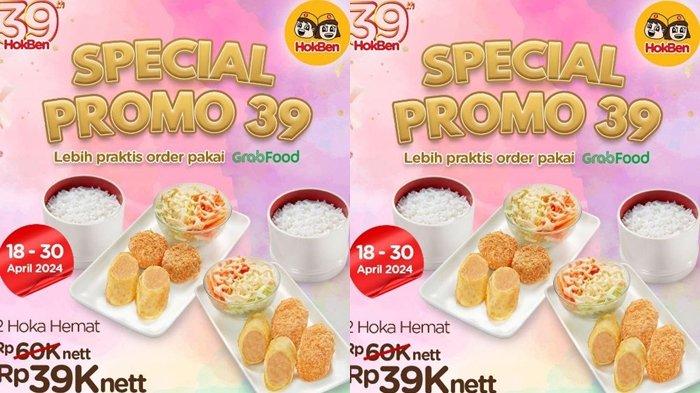 promo Hokben hari ini