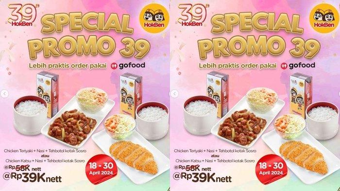promo Hokben hari ini