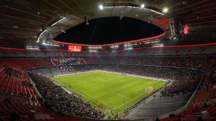 STADION TUAN RUMAH EURO 2024 - Munich Football Arena atau Allianz Arena, markas Bayern Munchen yang menjadi salah satu stadion yang digunakan dalam perhelatan Euro 2024 di Jerman.