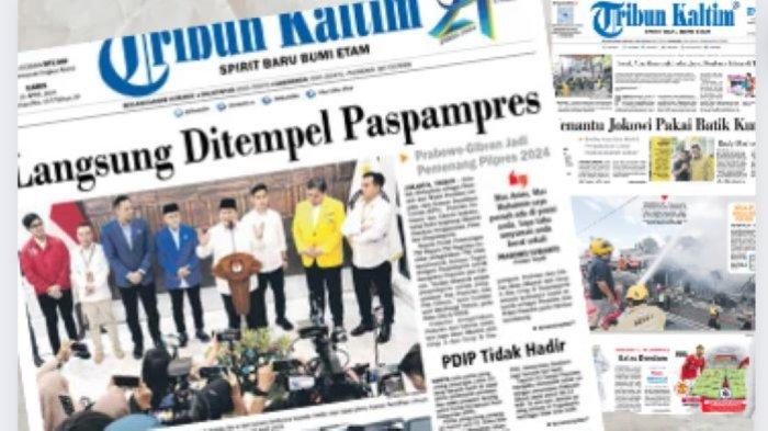 HL Tribun Kaltim 25 April 2024