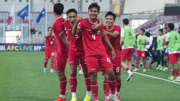 Skuad Timnas Indonesia. Malam ini Timnas Indonesia vs Korsel U-23, akses live streaming RCTI untuk menyaksikan laga Piala Asia U-23.