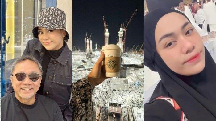 ZITA ANJANI TRENDING - Sosok Zita Anjani yang ramai dicibir di medsos karena pamer Starbucks di Mekkah. Siapa Zita Anjani? Dicibir di medsos karena pamer Starbucks di Mekkah. Seimak selengkapnya profil dan harta anak Zulkifli Hasan atau Zulhas, Ketua PAN