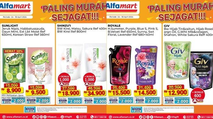 promo Alfamart hari ini