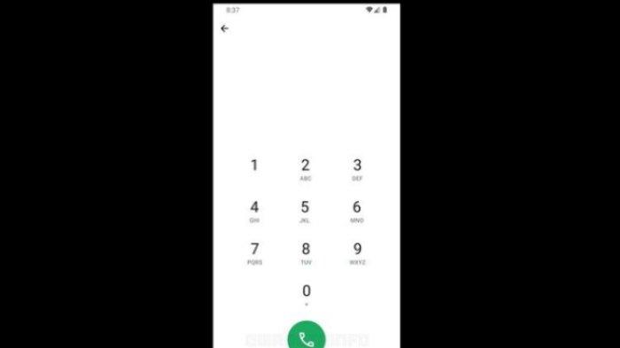 FITUR BARU WHATSAPP - Penampakan fitur baru WhatsApp di mana fitur dialer ini dapat dipakai untuk telepon nomor yang belum disimpan di ponsel.