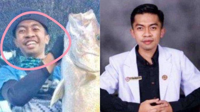 Dokter Wisnu, viral hilang di laut lombok saat memancing karena sampannya terbalik, kini belum ditemukan.