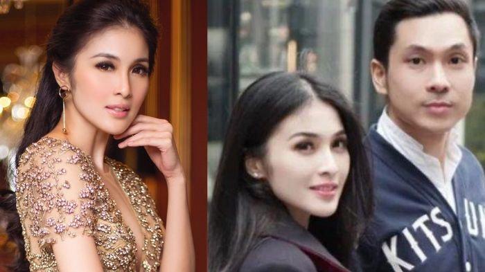 Potret Sandra Dewi (kiri) dan foto bersama suaminya Harvey Moeis (kanan). Instagramnya yang sempat hilang kini kembali muncul, namun unggahan foto dan video lenyap tak tersisa.