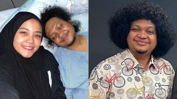Istri Babe Cabita, Fati Indraloka ungkap pesan terakhir sang suami ketika divonis hidupnya tersisa 3 minggu.
