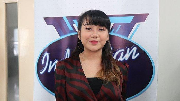 Ghea Indrawari saat akan tampil di audisi Indonesian Idol 2019, di Sabuga, Jalan Tamansari No 73, Rabu (24/7/2019).