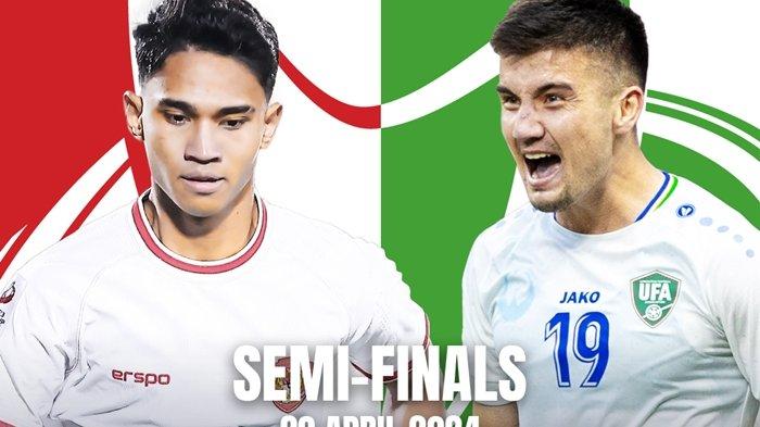 Timnas Day. Duel Timnas U-23 Indonesia vs Uzbekistan, digelar di Stadion Abdullah bin Khalifa, Kick off pukul 20.00 WIB malam ini.