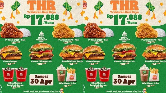 promo Burger King