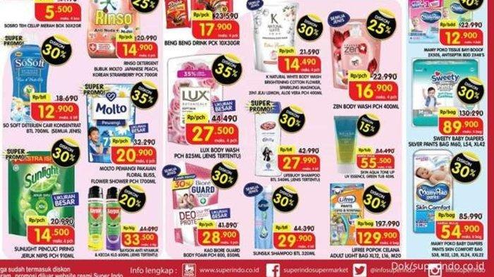 promo Superindo hari ini