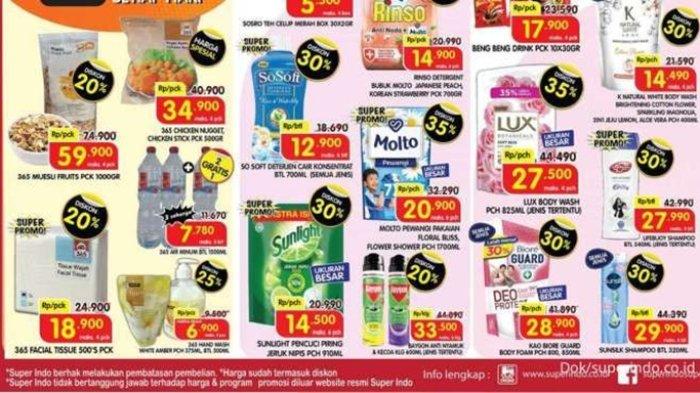 promo Superindo hari ini