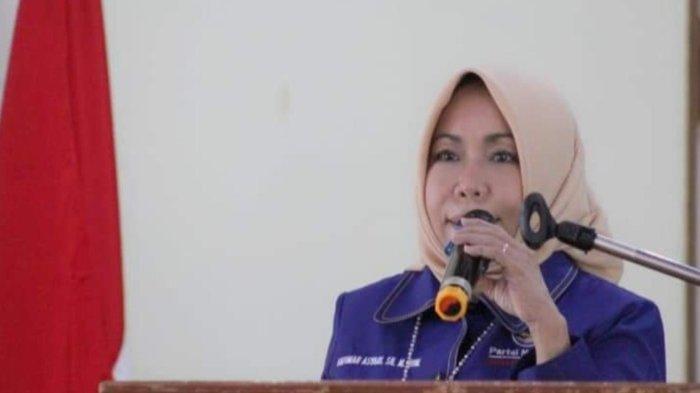 Sekretaris wilayah DPW Partai NasDem Kaltim Fatimah Asyari 