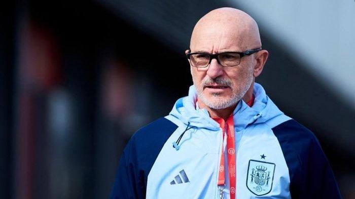Pelatih Timnas Spanyol, Luis de la Fuente.