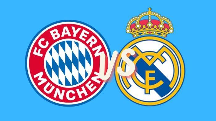 LIGA CHAMPIONS - Bayern Munchen vs Real Madrid di semifinal Liga Champions malam ini, berikut prediksi skor dan head to headnya.