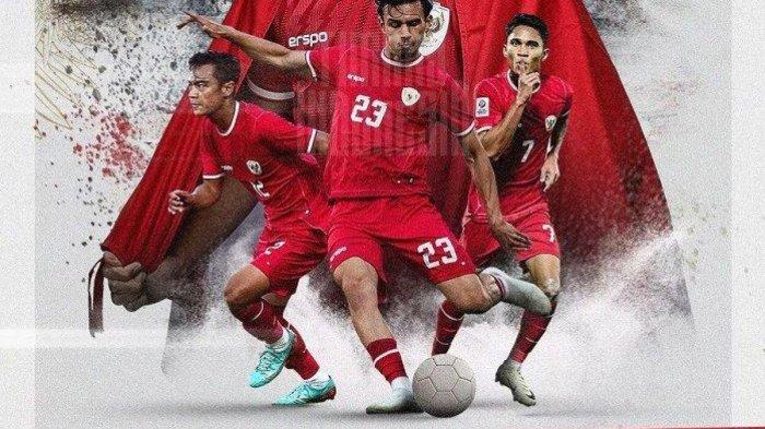 Live RCTI! Live streaming Timnas U23 Indonesia vs Irak, Sejarah mahal bakal tercipta jika Timnas U23 Indonesia mampu memenangkan laga perebutan juara ketiga Piala Asia U23 2024.