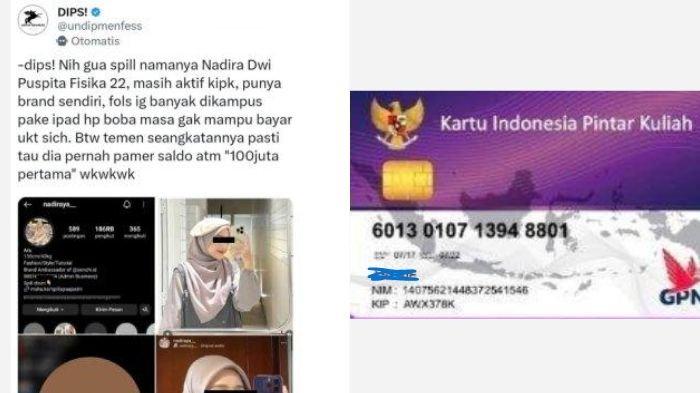 Viral di X bahas soal mahasiswi Undip yang tak layak terima beasiswa KIP Kuliah. Kini, beberapa penerima mengundurkan diri sebagai penerima.