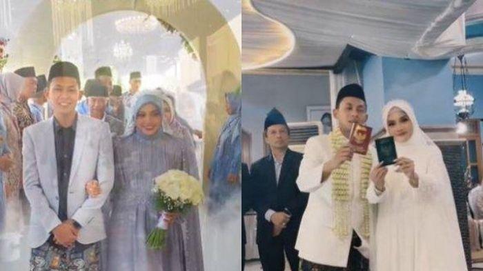 PERNIKAHAN VIRAL - Kabar pernikahan penceramah Ustadzah Mumpuni Handayayekti dengan Gus Fitroh viral di media sosial.