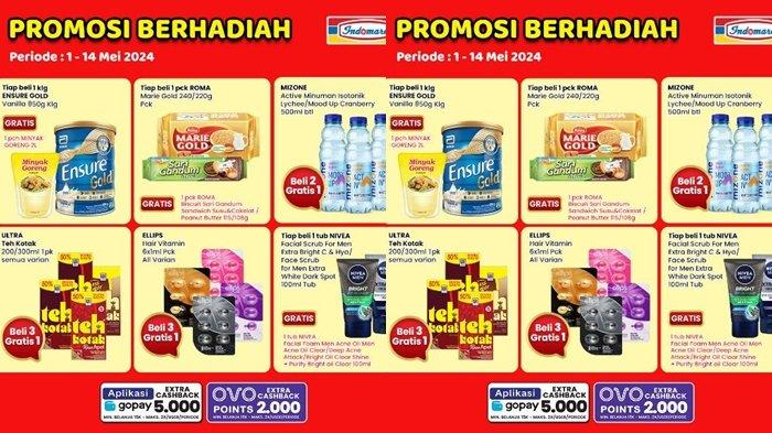 Katalog Promo JSM Indomaret Hari ini 4 Mei 2024, Deterjen Cair Gentle