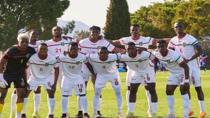 Skuad Timnas U-23 Guinea.