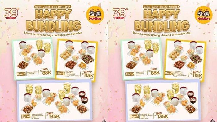 promo Hokben hari ini