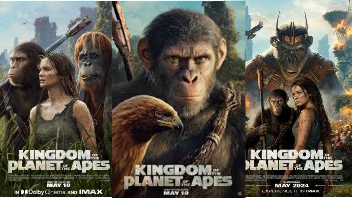 PLANET OF THE APES - Sinopsis dan urutan menonton Kingdom of the Planet of the Apes kisah kera menguasai bumi yang akan tayang 10 Mei mendatang di bioskop.