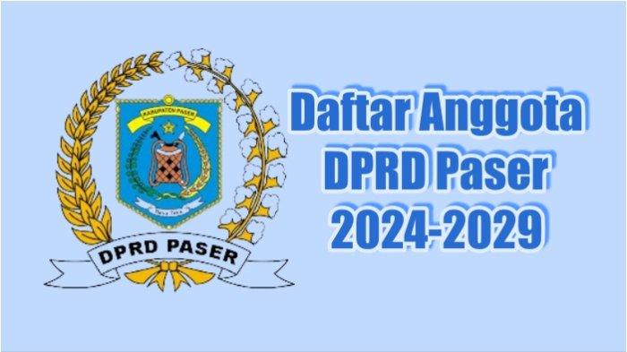 DPRD Paser 2024-2029 - Ilustrasi. Berikut daftar nama 30 anggota DPRD Paser 2024 - 2029, lengkap perolehan kursi tiap parpol per daerah pemilihan (dapil).