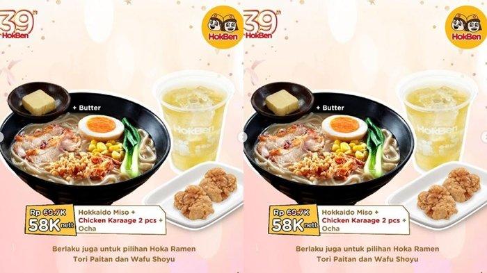promo Hokben hari ini