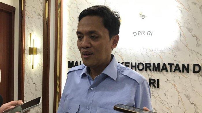 Wakil Ketua Umum Partai Gerindra sekaligus anggota DPR RI Fraksi Partai Gerindra, Habiburokhman.