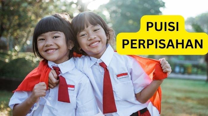 Ilustrasi siswa SD. Berikut contoh puisi perpisahan kelas 6 singkat dan ada ungkapan terima kasih pada guru di sekolah.