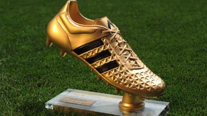 Ilustrasi Sepatu Emas atau Golden Boot. Inilah kandidat kuat top skor Euro 2024 yang disebut akan raih sepatu emas, ada nama pemain PSG hingga Cristiano Ronaldo.