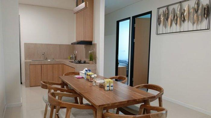 Foto Interior ruang kerja apartemen ASN di Ibu Kota Nusantara (IKN)