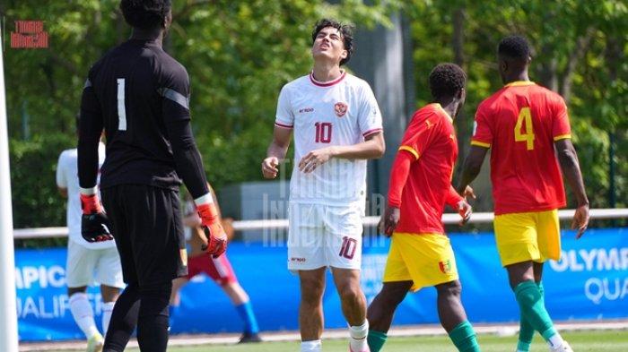 Timnas Day. Timnas U-23 Indonesia dipastikan gagal lolos ke putaran final Olimpiade 2024 Paris, usai takluk di laga play-off kontra Guinea.