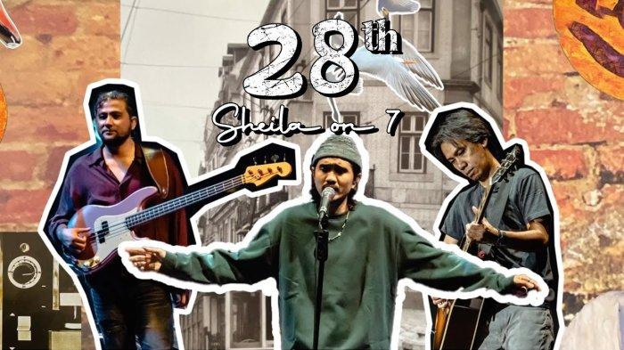 SHEILA ON 7. Perayaan anniversary ke-28 Sheila On 7 pada 6 Mei 2024, ada bocoran lagu baru yang akan rilis tahun 2024 ini.
