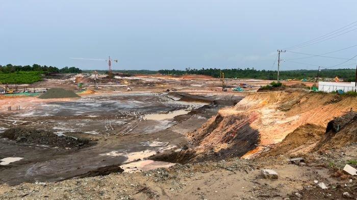 Bandara VVIP IKN di Kaltim. Untuk mendukung berjalannya HUT RI 17 Agustus 2024 di IKN, bandara akan bisa didarati oleh 3 pesawat.