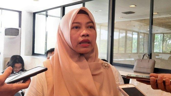 Pengamat sekaligus pengajar Hukum Pemilu Fakultas Hukum Universitas Indonesia (UI), Titi Anggraini, saat ditemui awak media di kawasan Jakarta Utara, Senin (28/8/2023)