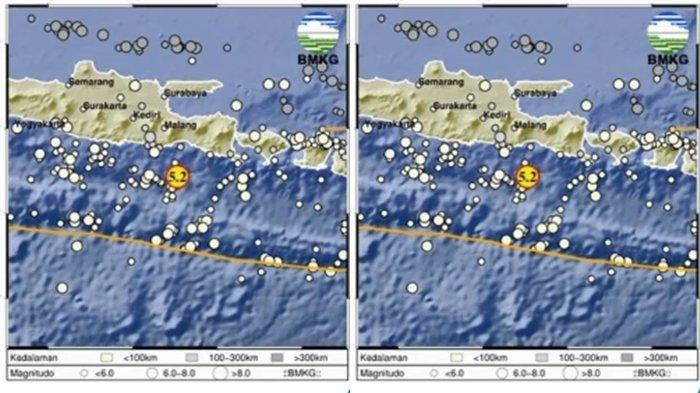 GEMPA HARI INI -