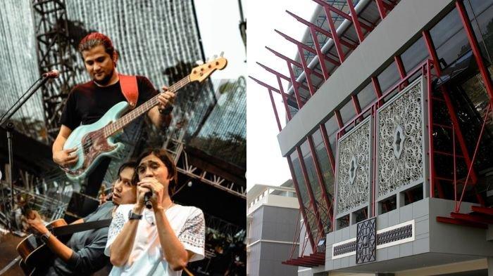 SHEILA ON 7. Pintu masuk Stadion Utama Palaran Samarinda, tempat konser Sheila On 7 di Samarinda.