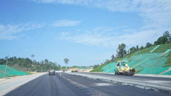 Jalan Tol Ibu Kota Nusantara (IKN) di Kaltim akan fungsional Sebelum 17 Agustus 2024.