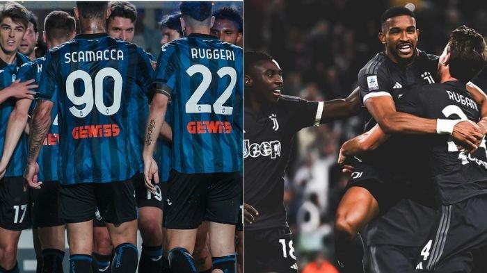 ATALANTA VS JUVENTUS - Final Coppa Italia dini hari nanti, pantau hasil lewat live score.